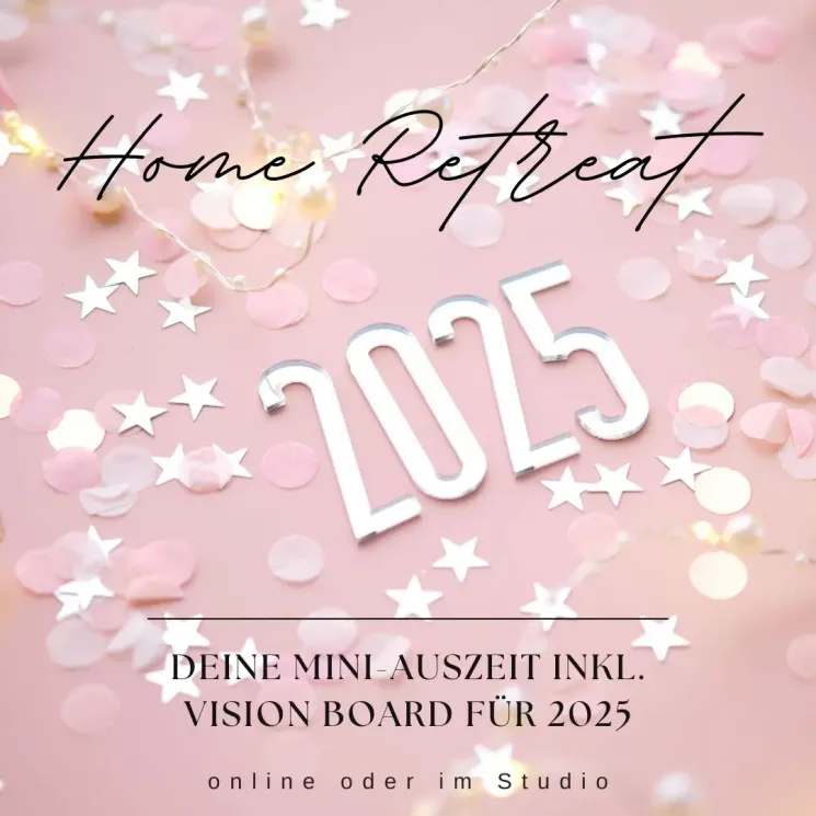 Home Retreat & Vision Board  @ YOGA HOUSE