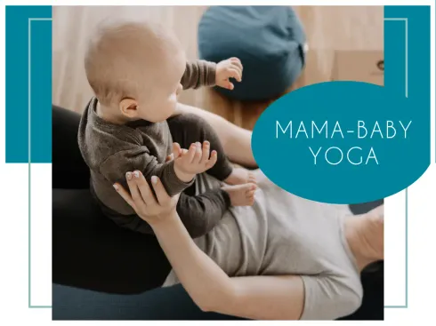 Mama-Baby Yoga (Yoga mit Baby zur Rückbildung) @ OM Yoga Studio