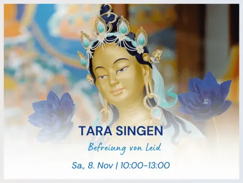 Tara Singen - Befreiung von Leid @ Kadampa Meditationszentrum Österreich