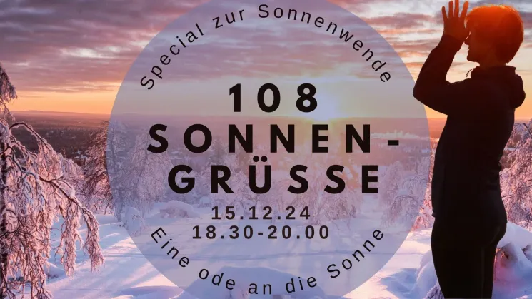 108 Sonnengrüße zur Wintersonnenwende @ Your Timeout