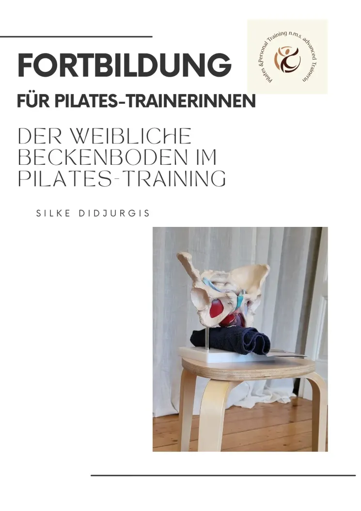 Der weibliche Beckenboden Pilates-Training @ Pilates und Personal Training n.m.s. performance