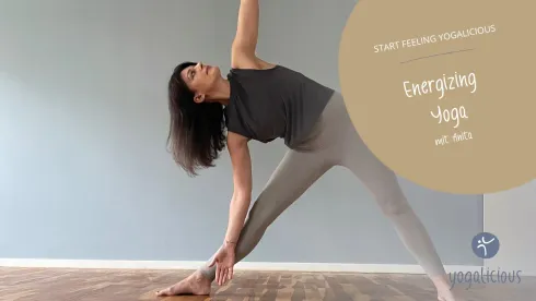 YOGAlicious Energizing Yoga