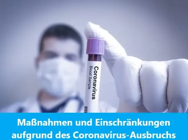 Coronavirus Maßnahmen und Einschränkungen @ Wien Taekwondo Centre
