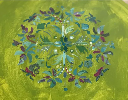Mandala malen für Kids / GRATIS @ SPIRHYT-Festival