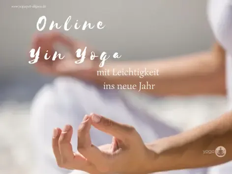Yin Yoga Blockkurs *mit Leichtigkeit ins neue Jahr* @ Yogaspot Allgäu