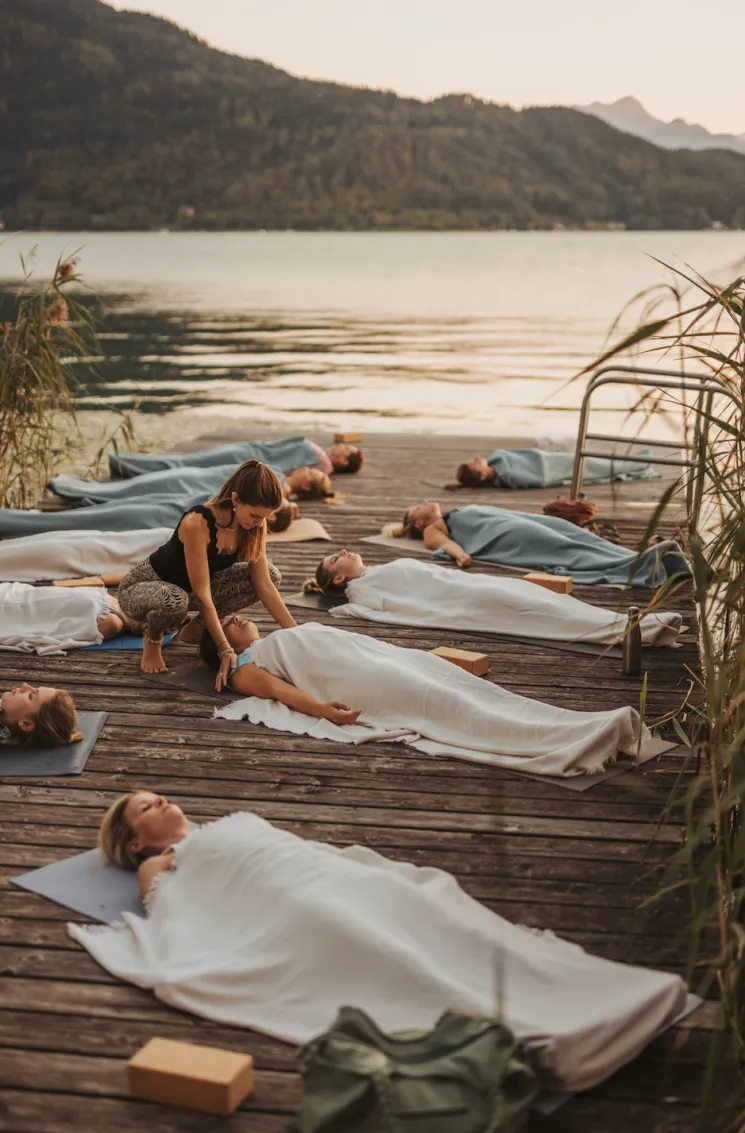 Yoga meets Sound @ Yoga am Seerosensteg