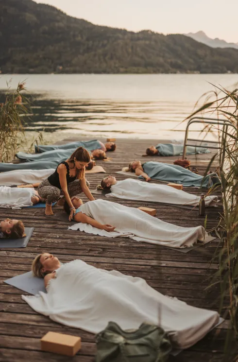 Yoga meets Sound @ Yoga am Seerosensteg