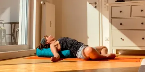 DropIn Onlineklasse Pranayama @ YogaKraftwerk Nici Tannert - Onlinestudio