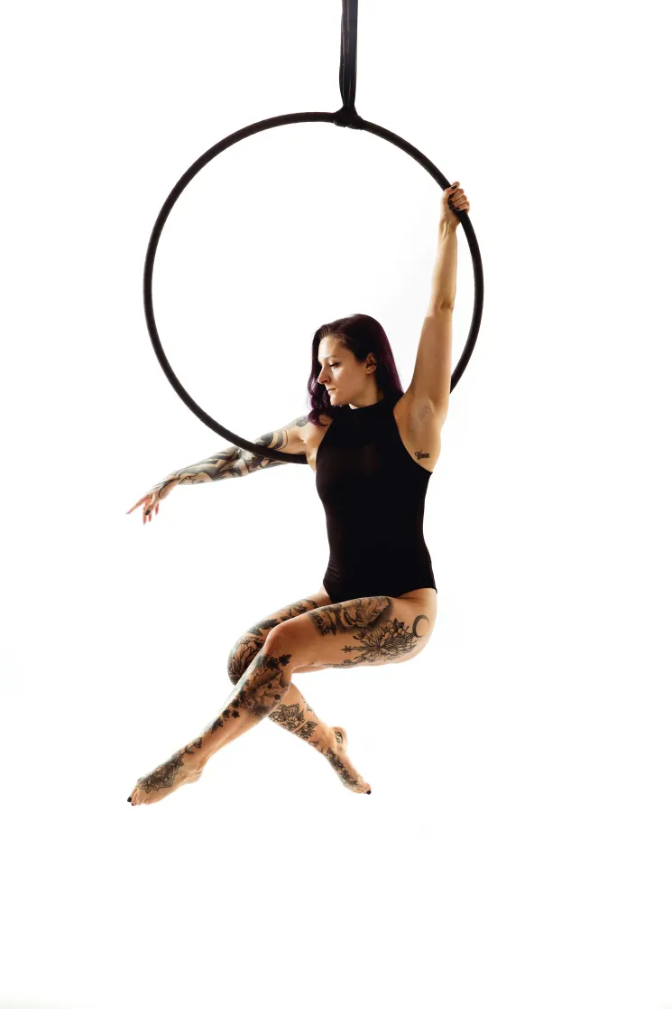 Aerial Hoop Conditioning Special @ Rising High