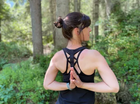 Eine (Yin Yoga) Reise in den Wald @ MIRKAS YOGAHÄUSCHEN