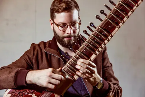 Yoga & Live Sitar Begleitung mit Jana und Roger Odermatt @ Yoga am Zürichberg