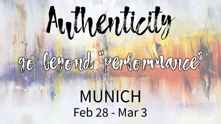 "Authenticity“ Workshop in MÜNCHEN m. Kirk Baltz @ PERFORMING ARTS STUDIOS
