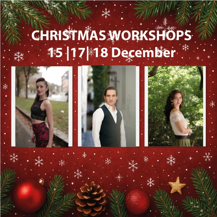 Christmas Special: Milonga & Vals Workshops (all levels from L2 upwards) @ Tango Mango