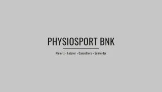 PHYSIOSPORT BNK