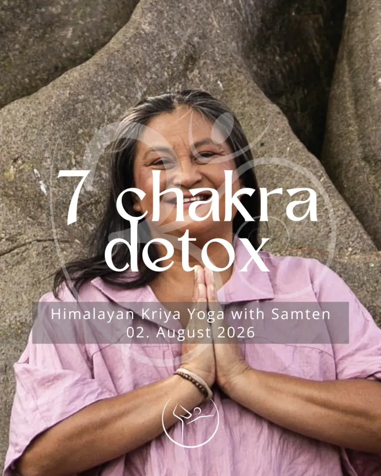 7 Chakra Detox | Himalayan Kriya Yoga with Samten from Bali @ dpc yoga | academy