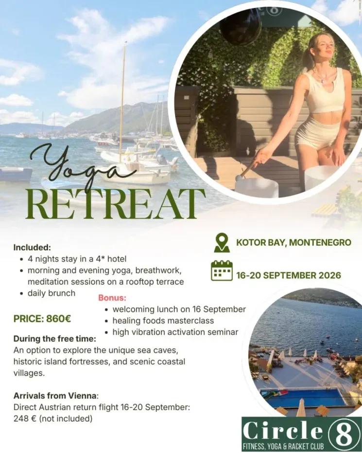 🧘♀️ Circle 8 Yoga Retreat 🧘♀️ @ Circle 8