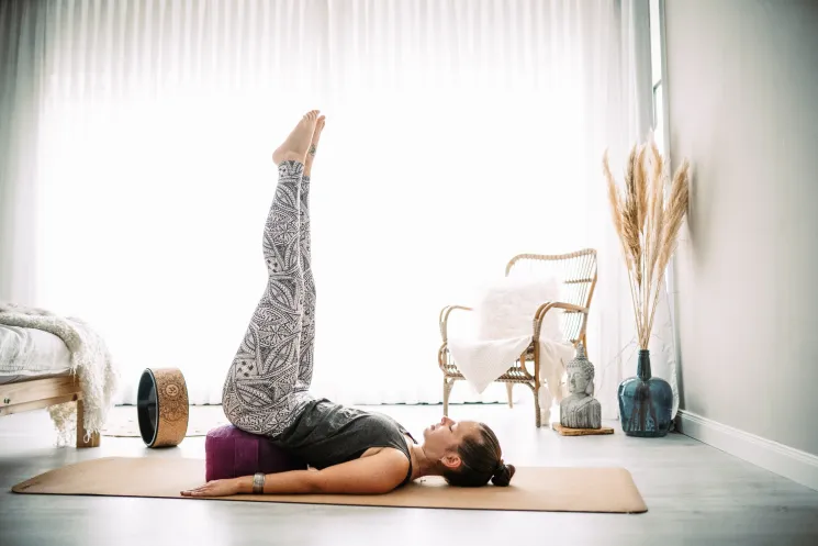 Workshop: Yoga bei Lipödem & Lymphödem mit Sarah @ Yoga Vidya Bamberg