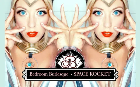  Bedroom Burlesque Space Rocket mit Lady Lou @ Schönheitstanz Studio
