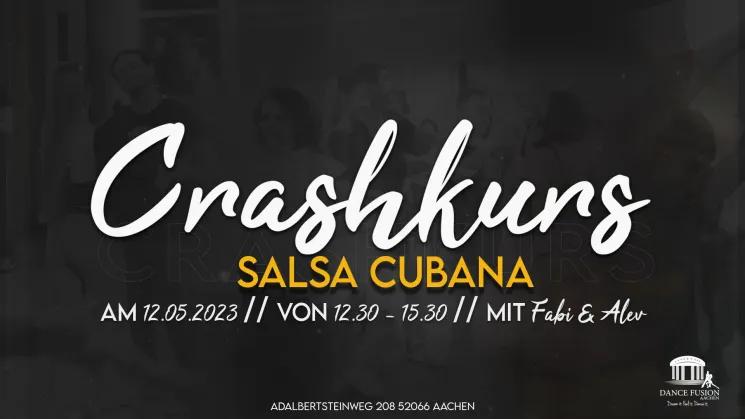 Crashkurs Salsa Cubana @ Dance Fusion Aachen
