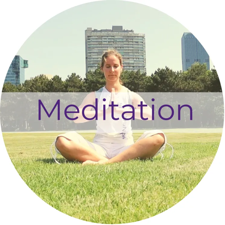 Meditation - Zeit für dich @ Energie in Bewegung