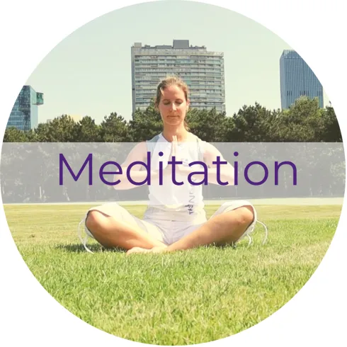 Meditation - Zeit für dich @ Energie in Bewegung