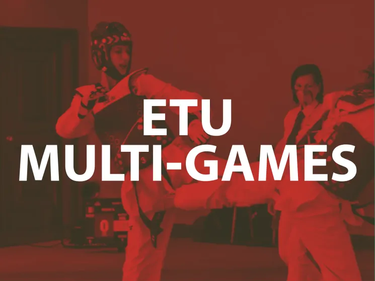 2023 ETU MULTI-GAMES @ Wien Taekwondo Centre - Neubau