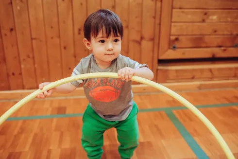 Eltern Kind Turnen ab Laufalter @ SuperKids