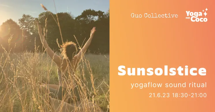 sunsolstice - yogaflow sound ritual @ Yoga mit Coco
