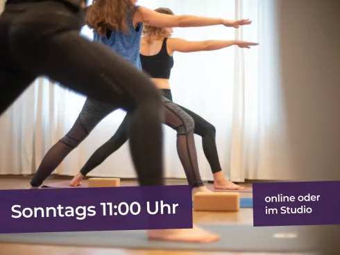 Präventionskurs - Basic ab 02.10.22 @ Studio Yogaflow Münster