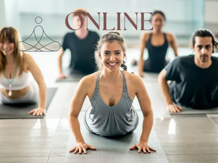 ONLINE Yoga Flow & Stretch @ YOGA freiraum