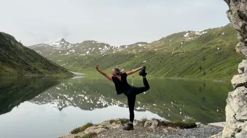 Yoga auf der Alm Tappenkarsee @ Mahalo Yoga