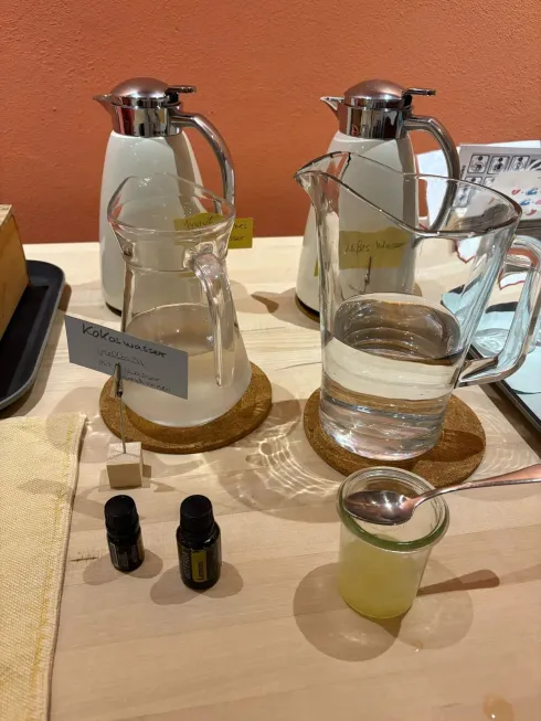 Self-Care ätherische Öle, AromaYoga & DIY @ Yoga natürlich
