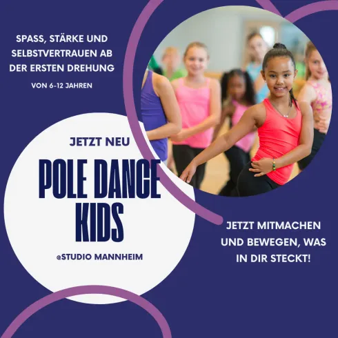 Pole Dance Kids @ Pole Faction - Mannheim