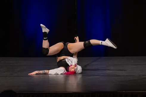 Sneaker Workshops mit Sarah @ Wild Flow • Pole & Movement Studio