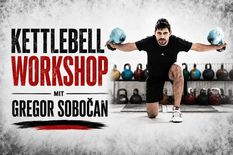 Kettlebell Workshop mit Gregor Sobočan @ Crossfit Vienna - The Starship