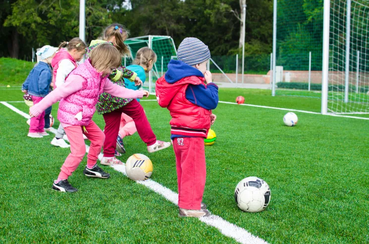 Minis Fußball - Kurs (Dienstag, 3-6 Jahre)  @ Sportfreunde-Kinder