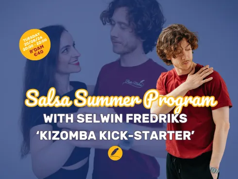 SSP | Kizomba with Selwin  @ Poetic Motion