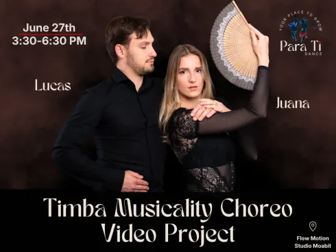 Timba Musicality - Video Projekt @ Para Ti Dance