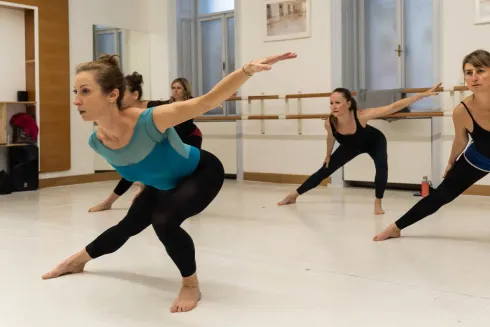  Balletoning Winter Kurs Mittwochs 19:30-20:30 | Franziska Wallner-Hollinek @ Ballettschule DANCEWORLD