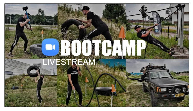 Livestream Bootcamp @ GroningenFit®