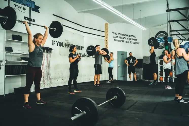 CrossFit @ VIGOR Fitness - District Two