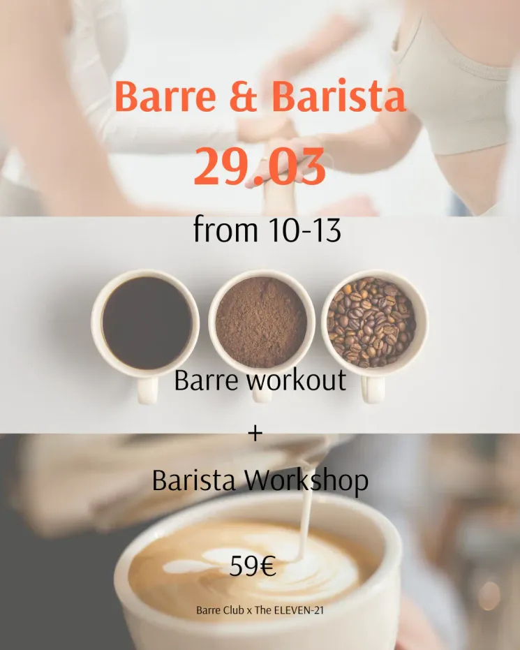 BARRE & BARISTA @ Barre Club 1080 x The Eleven-21