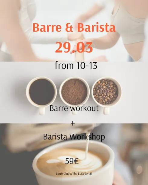 BARRE & BARISTA @ Barre Club 1080 x The Eleven-21