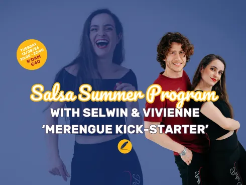 SSP | Merengue with Selwin & Vivienne  @ Poetic Motion