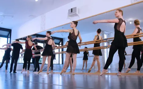 Junior Ballett 3 | Ladies Class 2 @ Ballett & Fitness Academy