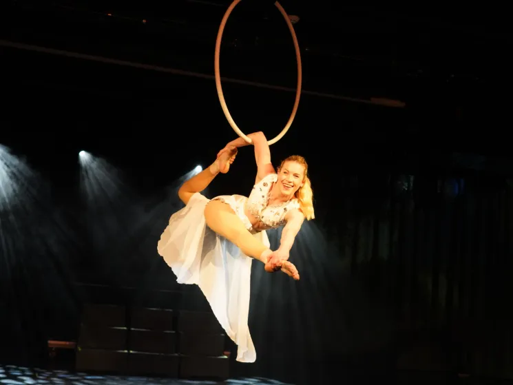 Aerial Hoop Level 7 @ Aerial Infinity