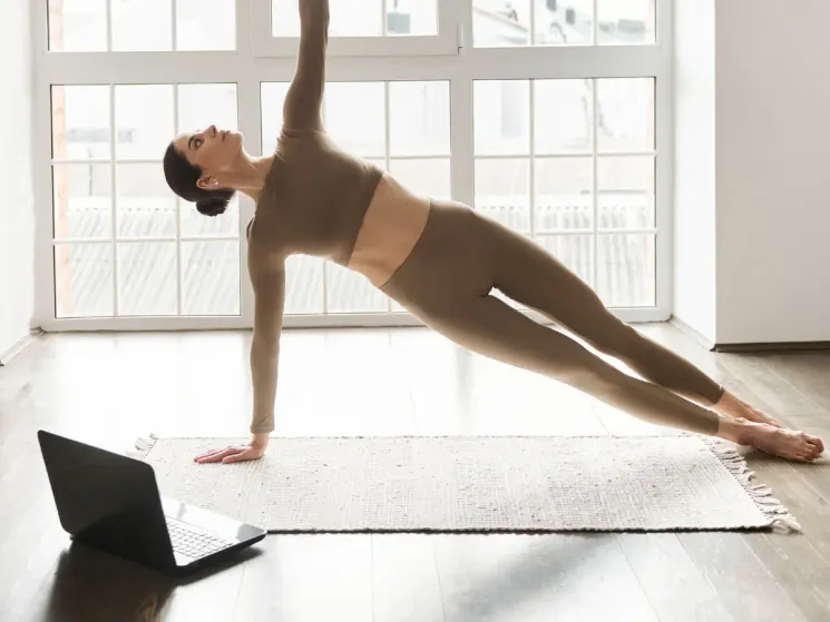 Pilates Hybrid @ Holmes Place @Home Online Fitness