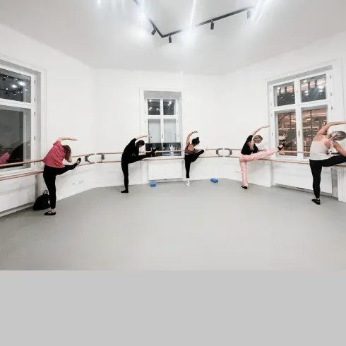 Ballet BARRE Set Beginners @ ArtiS how to dance