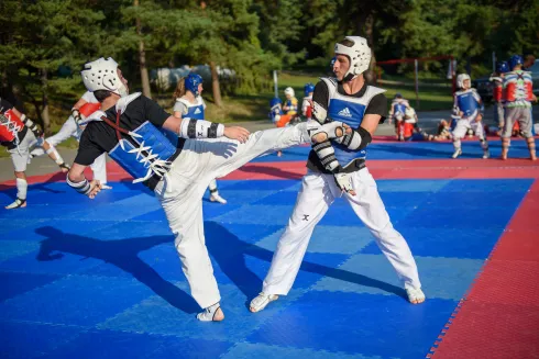 [OUTDOOR] Taekwondo und Para Taekwondo (Anfänger und Fortgeschritten) @ Wien Taekwondo Centre