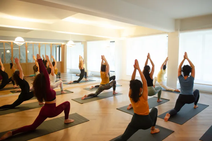 HATHA YOGA TN  @ Brussels Yoga Pilates (BYP)